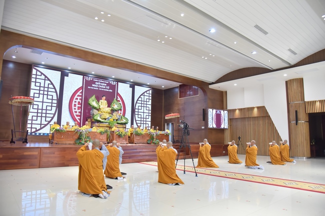 Giới đàn Ngộ Chân Tử lần II - 2022