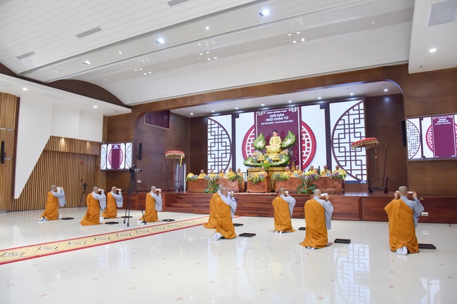 Giới đàn Ngộ Chân Tử lần II - 2022