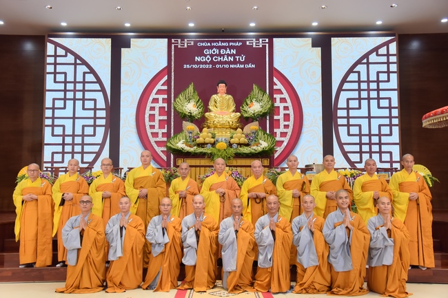 Giới đàn Ngộ Chân Tử lần II - 2022