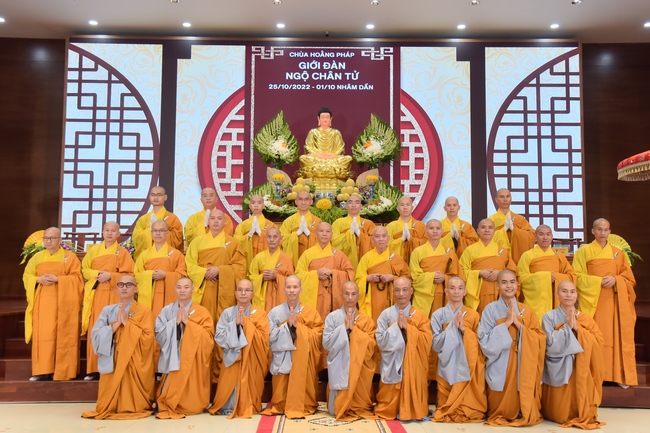 Giới đàn Ngộ Chân Tử lần II - 2022