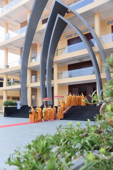 Giới đàn Ngộ Chân Tử lần II - 2022