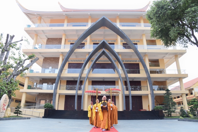 Giới đàn Ngộ Chân Tử lần II - 2022