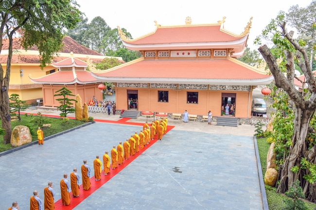 Giới đàn Ngộ Chân Tử lần II - 2022