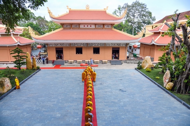 Giới đàn Ngộ Chân Tử lần II - 2022