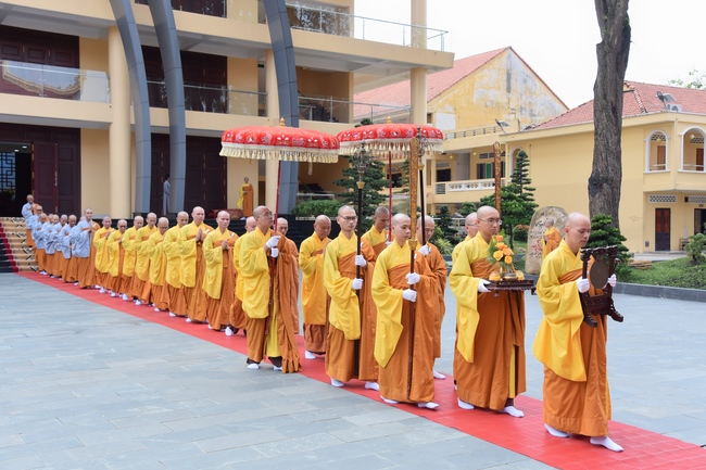 Giới đàn Ngộ Chân Tử lần II - 2022