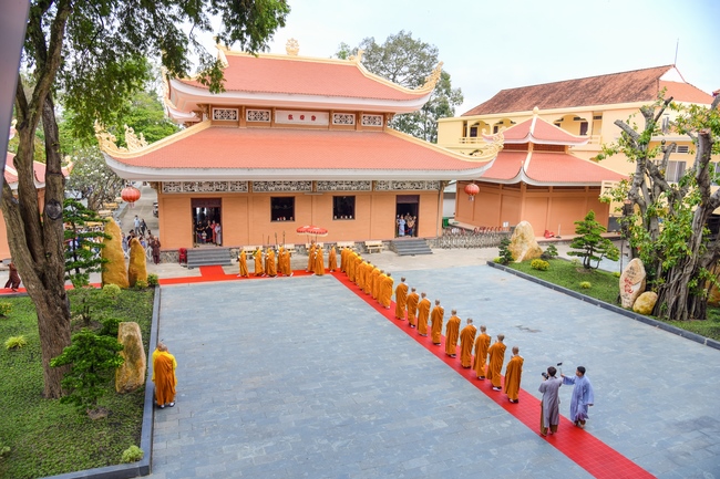 Giới đàn Ngộ Chân Tử lần II - 2022