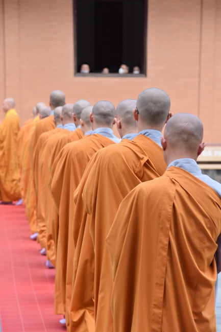 Giới đàn Ngộ Chân Tử lần II - 2022