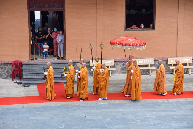 Giới đàn Ngộ Chân Tử lần II - 2022