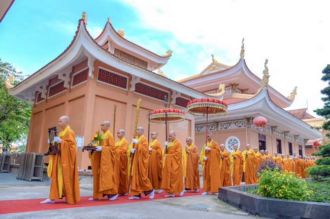 Giới đàn Ngộ Chân Tử lần II - 2022