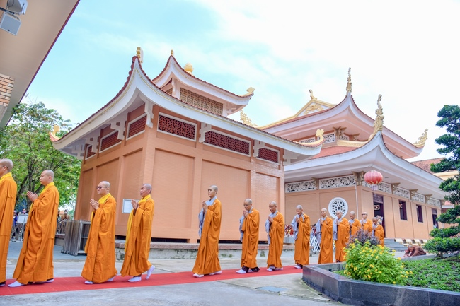 Giới đàn Ngộ Chân Tử lần II - 2022