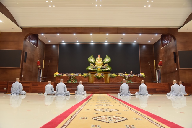 Giới đàn Ngộ Chân Tử lần II - 2022