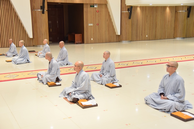 Giới đàn Ngộ Chân Tử lần II - 2022