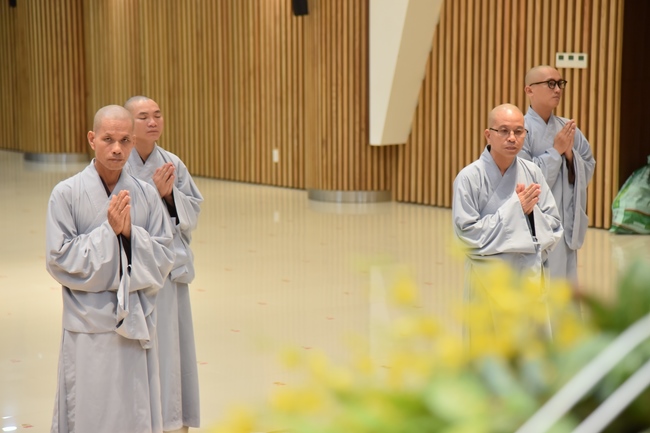 Giới đàn Ngộ Chân Tử lần II - 2022