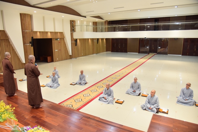 Giới đàn Ngộ Chân Tử lần II - 2022