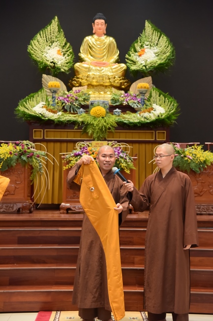 Giới đàn Ngộ Chân Tử lần II - 2022