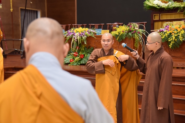 Giới đàn Ngộ Chân Tử lần II - 2022