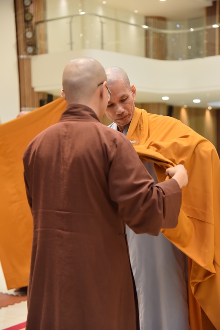 Giới đàn Ngộ Chân Tử lần II - 2022