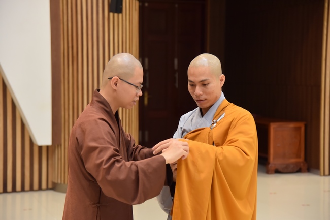 Giới đàn Ngộ Chân Tử lần II - 2022