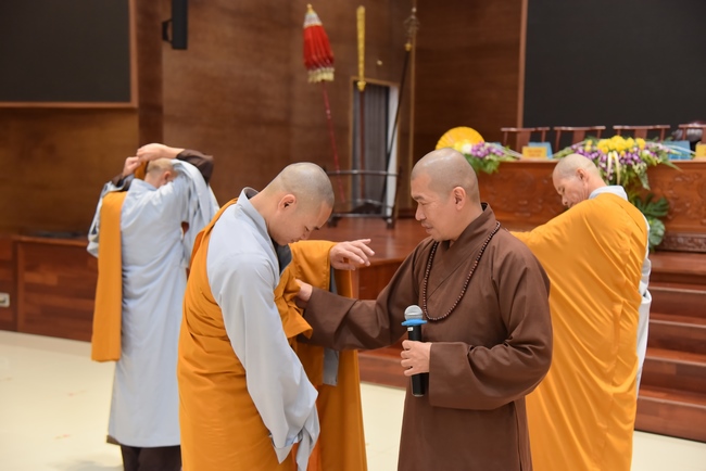 Giới đàn Ngộ Chân Tử lần II - 2022