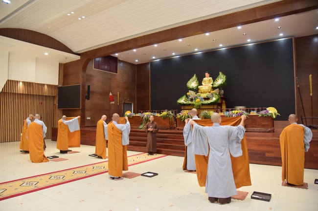 Giới đàn Ngộ Chân Tử lần II - 2022