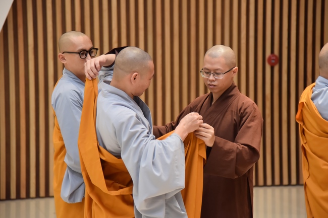 Giới đàn Ngộ Chân Tử lần II - 2022