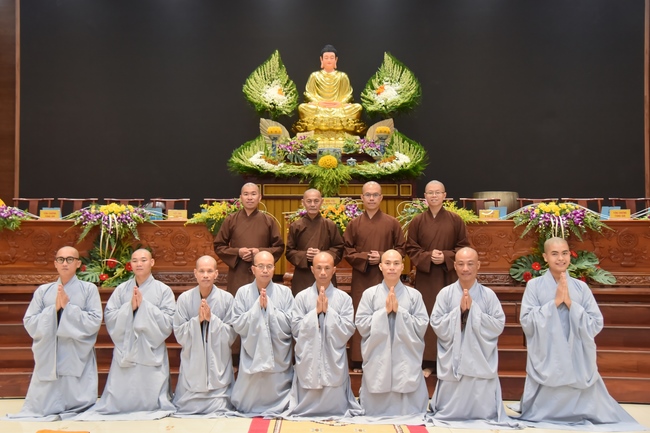 Giới đàn Ngộ Chân Tử lần II - 2022