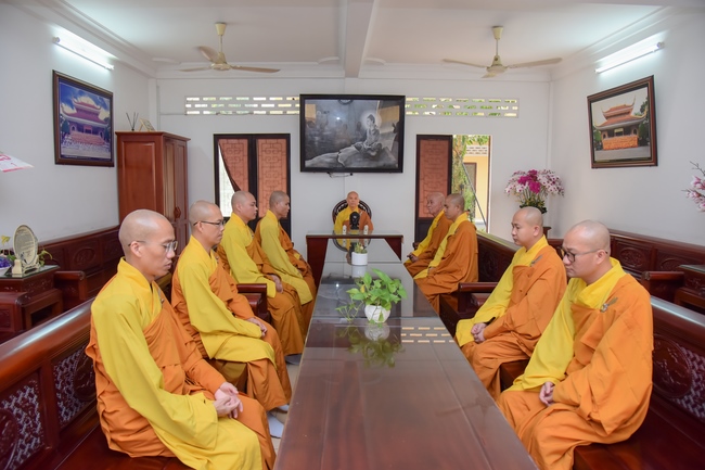 Giới đàn Ngộ Chân Tử lần II - 2022