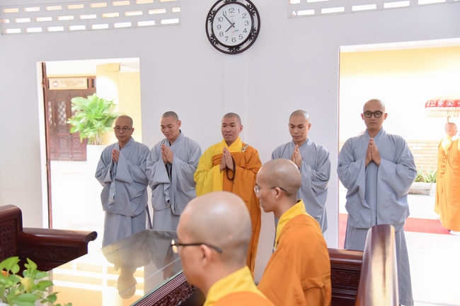 Giới đàn Ngộ Chân Tử lần II - 2022