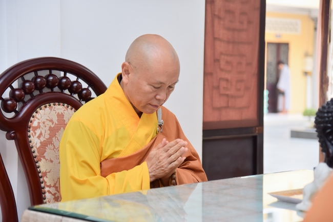 Giới đàn Ngộ Chân Tử lần II - 2022