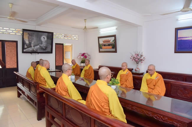 Giới đàn Ngộ Chân Tử lần II - 2022