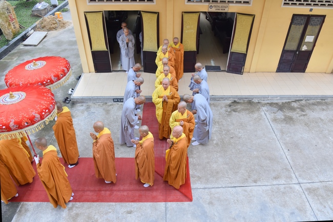 Giới đàn Ngộ Chân Tử lần II - 2022