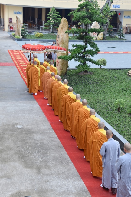 Giới đàn Ngộ Chân Tử lần II - 2022