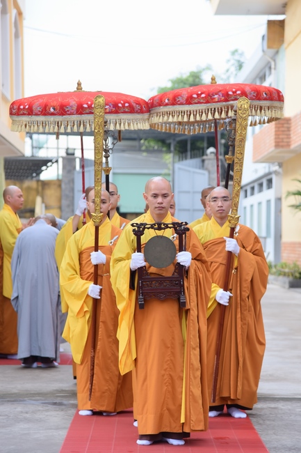 Giới đàn Ngộ Chân Tử lần II - 2022