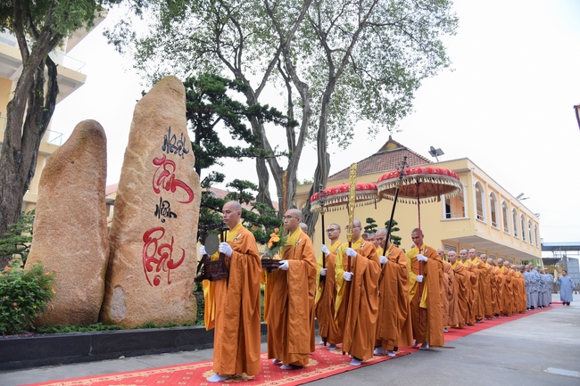 Giới đàn Ngộ Chân Tử lần II - 2022