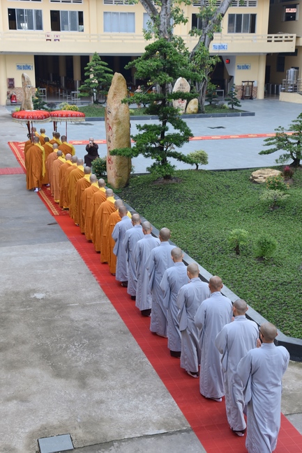 Giới đàn Ngộ Chân Tử lần II - 2022