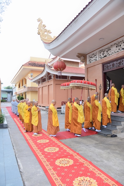 Giới đàn Ngộ Chân Tử lần II - 2022