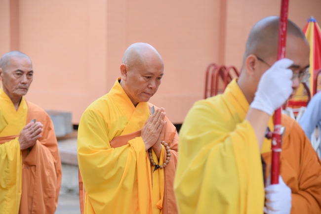 Giới đàn Ngộ Chân Tử lần II - 2022