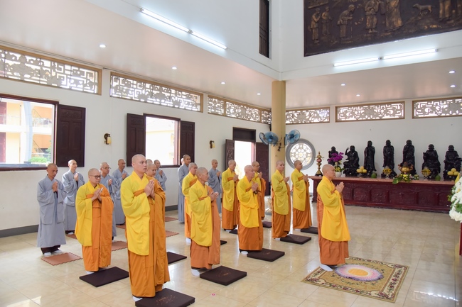 Giới đàn Ngộ Chân Tử lần II - 2022