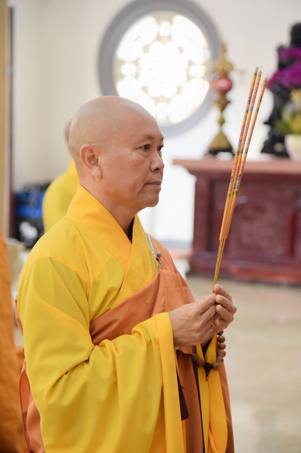 Giới đàn Ngộ Chân Tử lần II - 2022