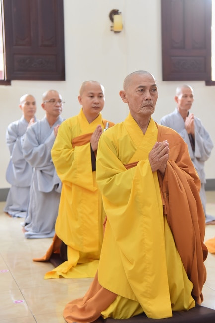 Giới đàn Ngộ Chân Tử lần II - 2022