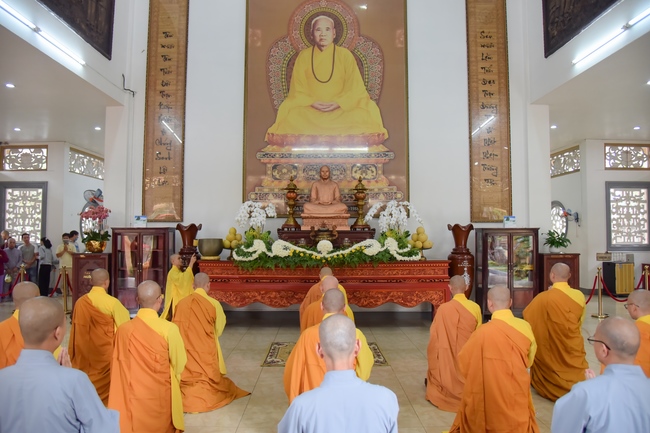 Giới đàn Ngộ Chân Tử lần II - 2022