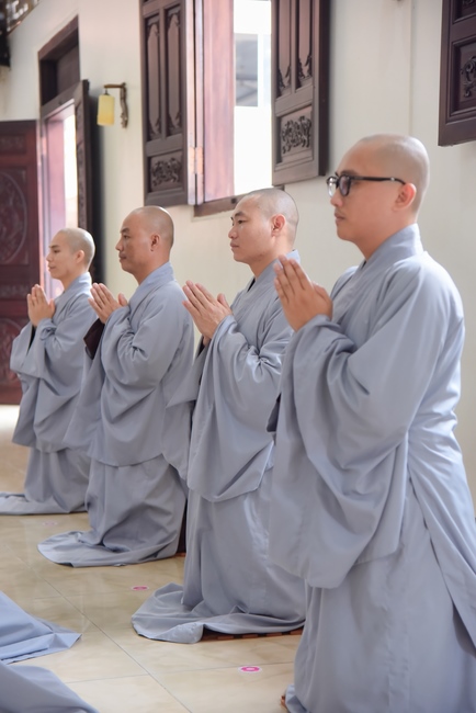 Giới đàn Ngộ Chân Tử lần II - 2022