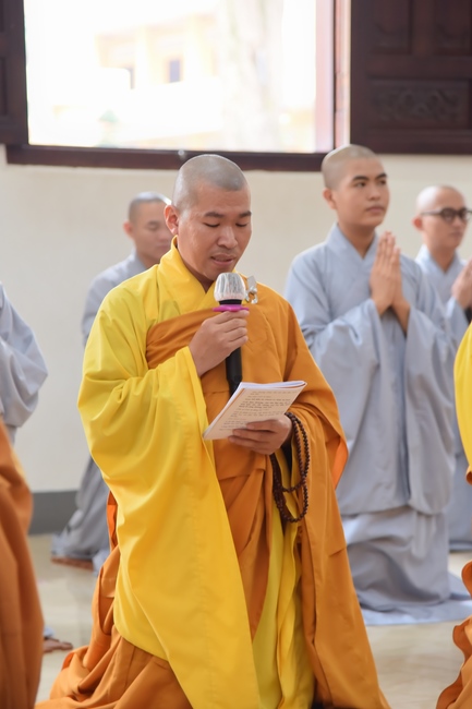 Giới đàn Ngộ Chân Tử lần II - 2022