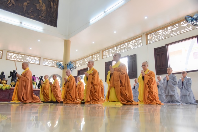 Giới đàn Ngộ Chân Tử lần II - 2022