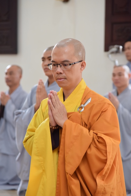 Giới đàn Ngộ Chân Tử lần II - 2022