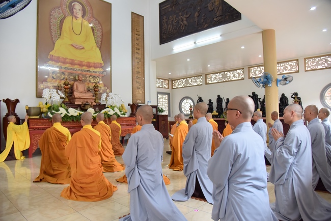 Giới đàn Ngộ Chân Tử lần II - 2022