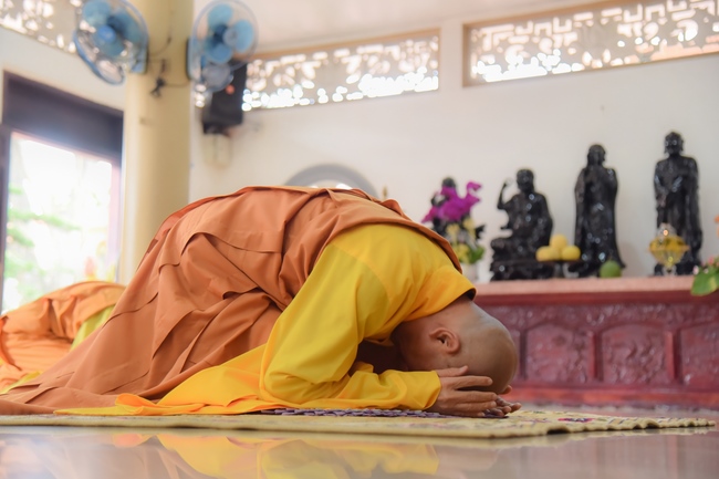 Giới đàn Ngộ Chân Tử lần II - 2022