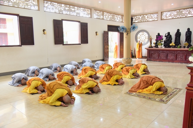 Giới đàn Ngộ Chân Tử lần II - 2022