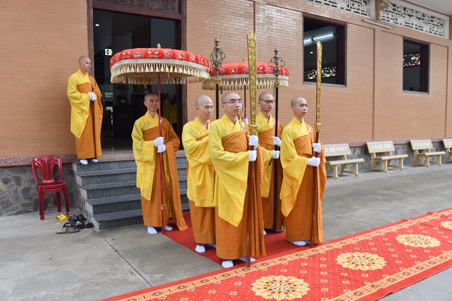 Giới đàn Ngộ Chân Tử lần II - 2022