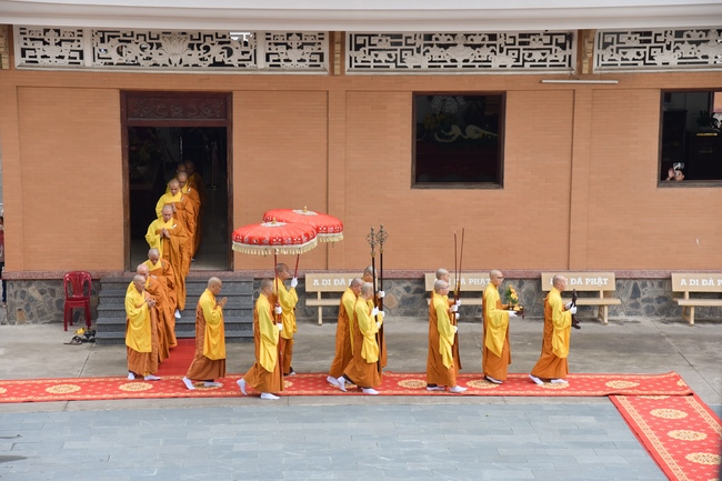 Giới đàn Ngộ Chân Tử lần II - 2022